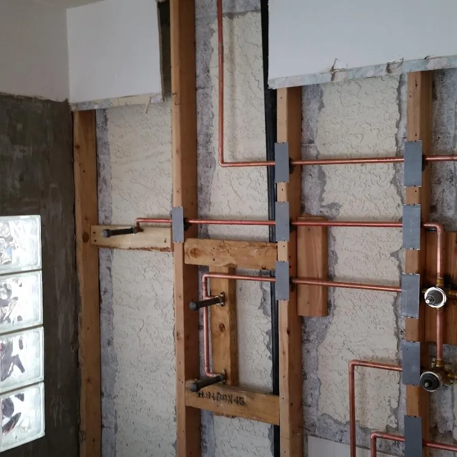 Copper pipe installation for Repiping in Pueblo
