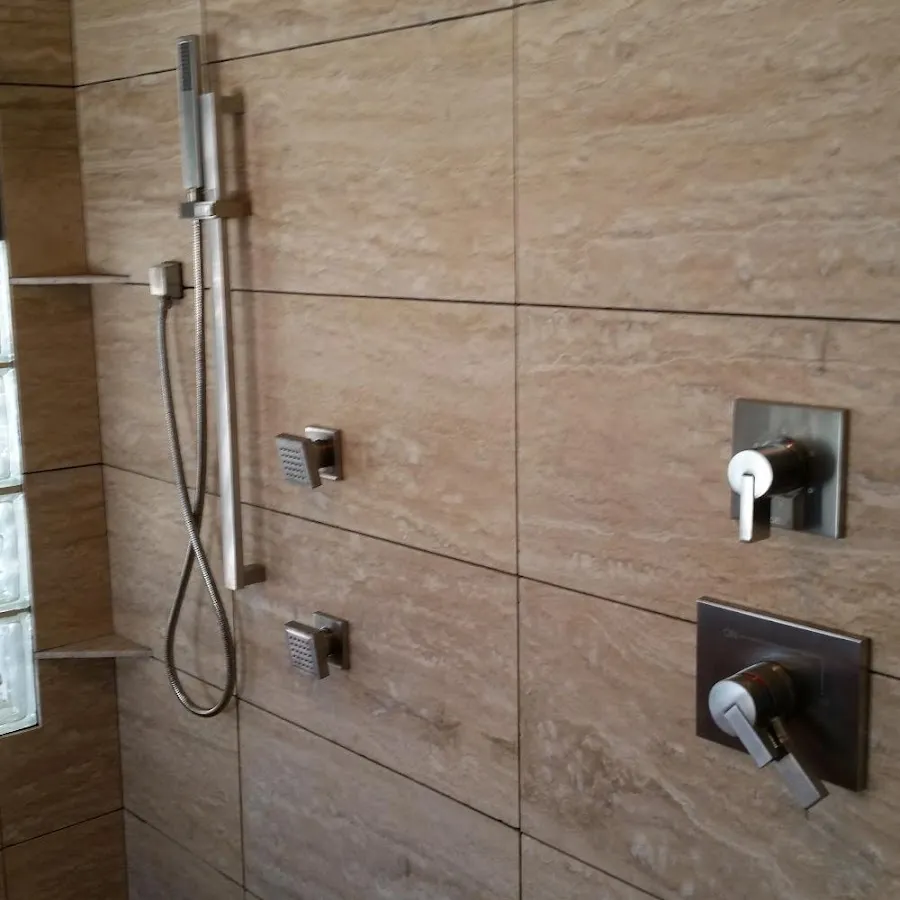 Shower fixture installation for Gas Line Repair in Pueblo